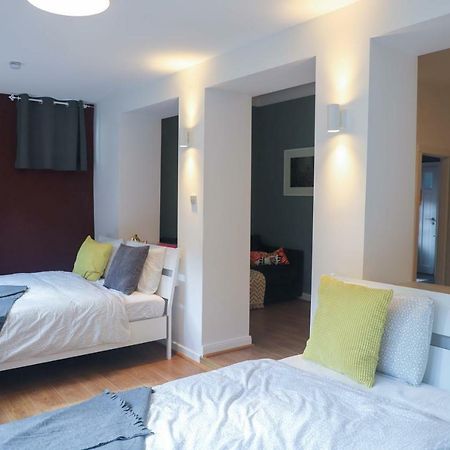 Ferienwohnung The Garden Flat Luxemburg Exterior foto