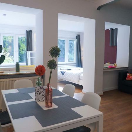 Ferienwohnung The Garden Flat Luxemburg Exterior foto