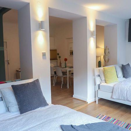 Ferienwohnung The Garden Flat Luxemburg Exterior foto