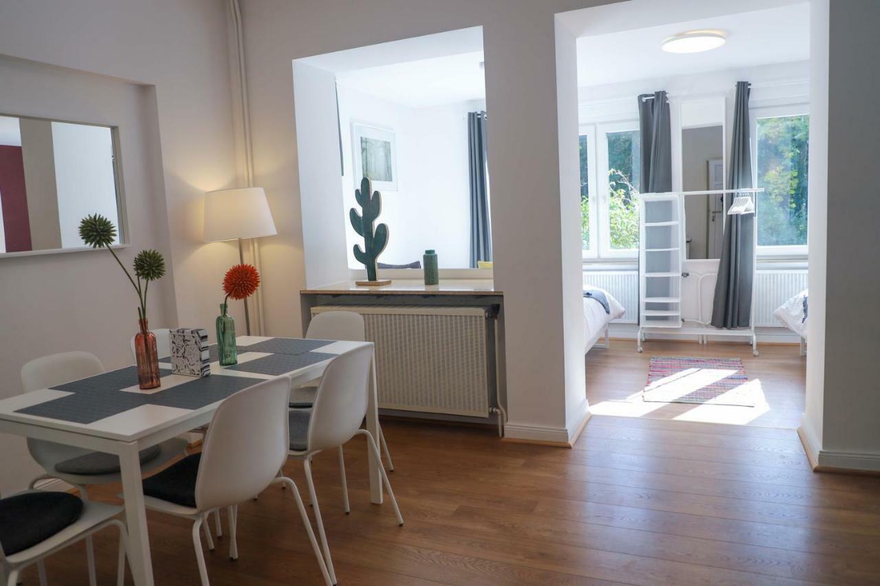 Ferienwohnung The Garden Flat Luxemburg Exterior foto