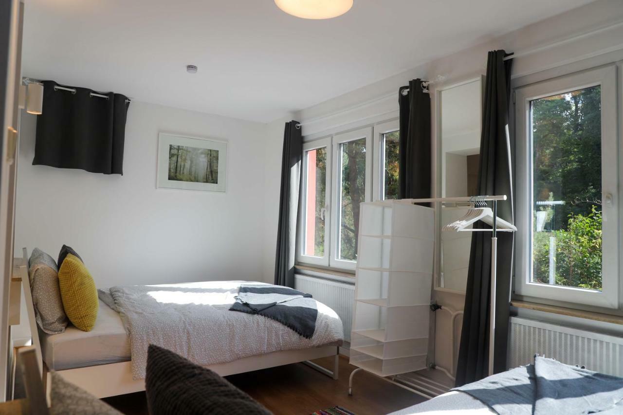Ferienwohnung The Garden Flat Luxemburg Exterior foto