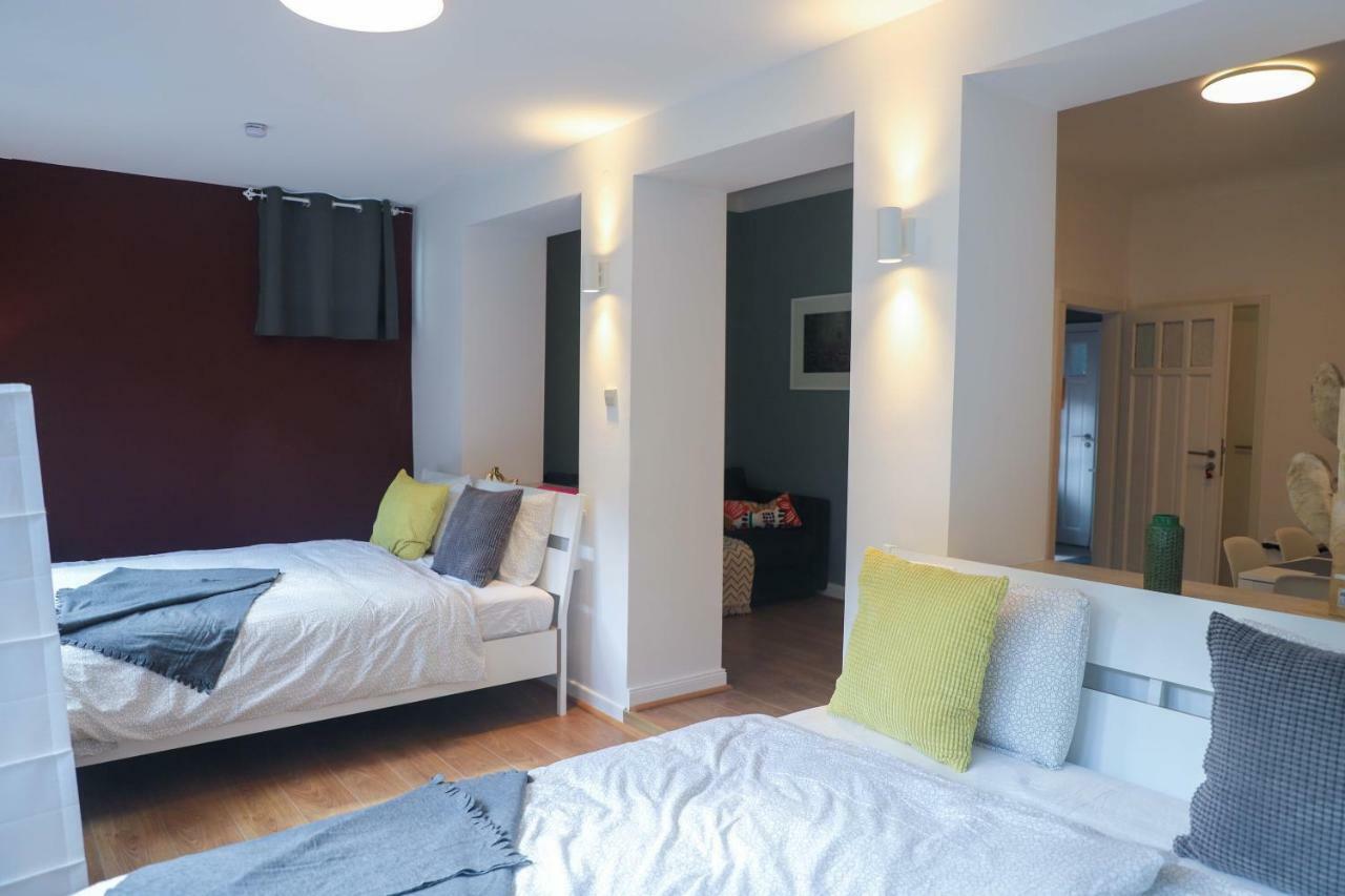 Ferienwohnung The Garden Flat Luxemburg Exterior foto