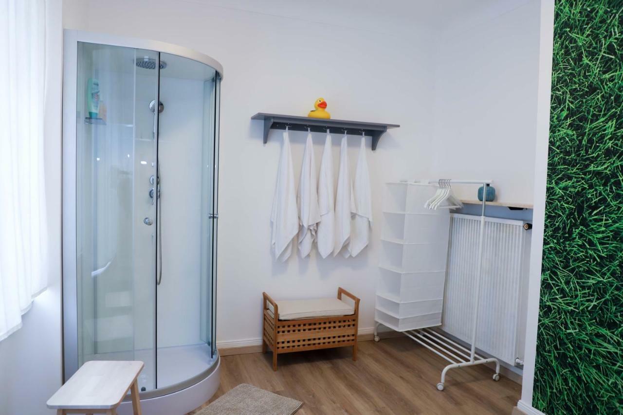 Ferienwohnung The Garden Flat Luxemburg Exterior foto