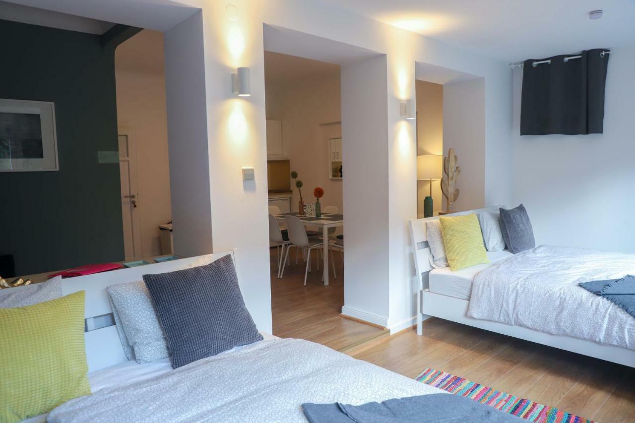 Ferienwohnung The Garden Flat Luxemburg Exterior foto