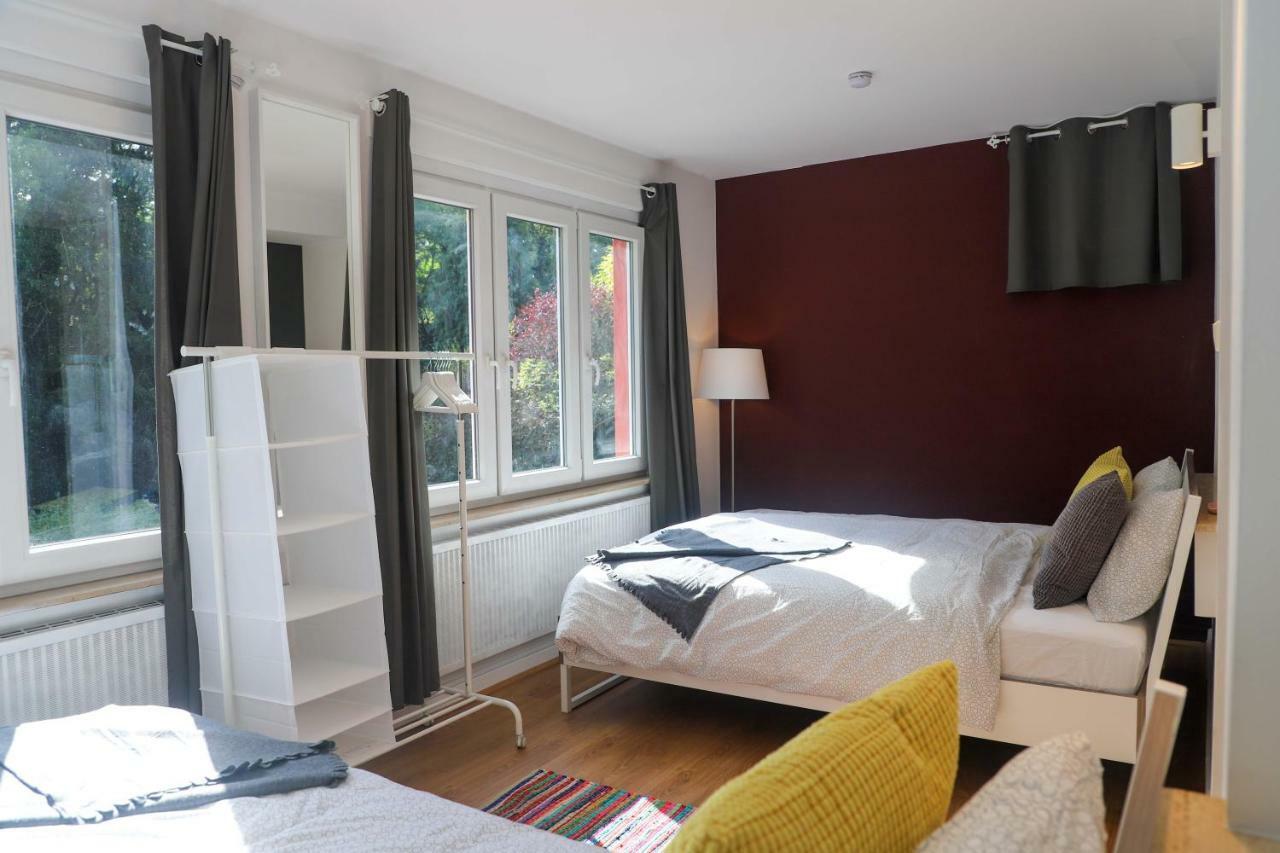 Ferienwohnung The Garden Flat Luxemburg Exterior foto