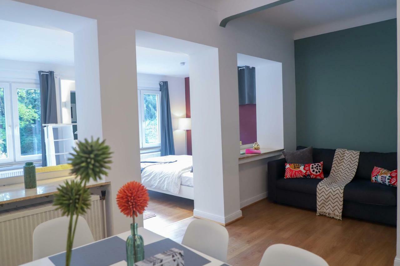 Ferienwohnung The Garden Flat Luxemburg Exterior foto